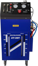 VEVOR Machine de Rinçage Automatique de Transmission DC12V Dispositif de rinçage Vidange d'huile 0-60PSI Huile de transmission automatique Dispositif ATF Machine d'échange de liquide de transmission