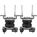 VEVOR Kit de Suspension Pneumatique Compatible avec Chevrolet Silverado 1500 et GMC Sierra 1500 4WD RWD 2019-2023, Ressorts Pneumatiques, Charge de 2268 kg, Pression 5-100 PSI, Absorption des Chocs