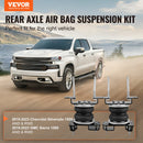 VEVOR Kit de Suspension Pneumatique Compatible avec Chevrolet Silverado 1500 et GMC Sierra 1500 4WD RWD 2019-2023, Ressorts Pneumatiques, Charge de 2268 kg, Pression 5-100 PSI, Absorption des Chocs - image 3