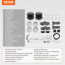 VEVOR Kit de Suspension Pneumatique Compatible avec Chevrolet Silverado 1500 et GMC Sierra 1500 4WD RWD 2019-2023, Ressorts Pneumatiques, Charge de 2268 kg, Pression 5-100 PSI, Absorption des Chocs - image 8