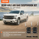 VEVOR Kit de Suspension Pneumatique Compatible avec Chevrolet Silverado 2500/3500HD et GMC Sierra 2500/3500HD 4WD RWD 2011-2019, Ressorts Pneumatiques, Charge 2268 kg, Pression 5-100 PSI, Voiture - image 3