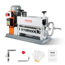 VEVOR Machine à Dénuder Électrique 1,5-36 mm Dénudeur Câble Auto Motorisé 370 W Dénudeuse Manuelle 27 m/min Pince à Dénuder Dépouillement Fil avec Manivelle 11 Canaux de Dénudage pour Recyclage Cuivre