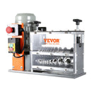VEVOR Machine à Dénuder Électrique 1,5-40 mm Dénudeur Câble Auto Motorisé 750 W Dénudeuse 30 m/min Pince à Dénuder Dépouillement Fil Repère Profondeur Dénudage Visible 10 Canaux pour Recyclage Cuivre - image 11