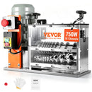 VEVOR Machine à Dénuder Électrique 1,5-40 mm Dénudeur Câble Auto Motorisé 750 W Dénudeuse 30 m/min Pince à Dénuder Dépouillement Fil Repère Profondeur Dénudage Visible 10 Canaux pour Recyclage Cuivre