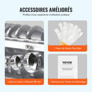 VEVOR Machine à Dénuder Électrique 1,5-40 mm Dénudeur Câble Auto Motorisé 750 W Dénudeuse 30 m/min Pince à Dénuder Dépouillement Fil Repère Profondeur Dénudage Visible 10 Canaux pour Recyclage Cuivre - image 7
