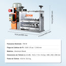VEVOR Machine à Dénuder Électrique 1,5-40 mm Dénudeur Câble Auto Motorisé 750 W Dénudeuse 30 m/min Pince à Dénuder Dépouillement Fil Repère Profondeur Dénudage Visible 10 Canaux pour Recyclage Cuivre - image 8