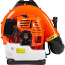 VEVOR Souffleur de feuilles à essence, 79 CC, souffleur de neige à dos 2 temps, avec réservoir de carburant 3 L, volume d'air 930 CFM pour entretien de pelouse, nettoyage des feuilles, déneigement - image 12