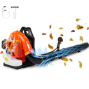 VEVOR Souffleur de feuilles à essence, 79 CC, souffleur de neige à dos 2 temps, avec réservoir de carburant 3 L, volume d'air 930 CFM pour entretien de pelouse, nettoyage des feuilles, déneigement