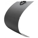 VEVOR Panneau Solaire Monocristallin Semi Flexible 200 W Panneau Solaire Souple Rendement 21,9 % Chargeur Hors Réseau pour Surfaces Courbes Bateau, Camping-car, Voiture, avec Sortie MC4, Étanche IP67 - image 2