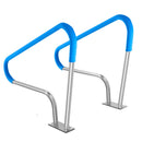 VEVOR Rampe Piscine, 1220x905 mm, Main Courante Piscine Acier Inoxydable avec Plaque de Base, 2PCS Barre d'Appui Sécurité Antirouille, Accessoires, pour Piscines, Intérieur, Extérieur, Terrasses, Spas - image 10