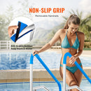 VEVOR Rampe Piscine, 1395 x 810 mm, Main Courante Piscine Acier Inoxydable avec Plaque de Base, Barre d'Appui de Sécurité Antirouille, Accessoires, pour Piscines, Intérieur, Extérieur, Terrasses, Spas - image 5