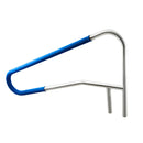 VEVOR Rampe Piscine 137x81 cm Main Courante Piscine Acier Inox 304 Charge 100 kg Barre de Sécurité pour Bords de Piscines, Parcs Aquatiques, Centres Spa, avec Housse Antidérapante, Montage Encastré - image 11