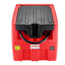 VEVOR Réservoir Diesel Portable, 182 L, Cuve de Ravitaillement Carburant, Pompe de Transfert 12 V, 40 L/min, Tuyau 4 m, Buse Ravitaillement Auto, pour Véhicules Appareils Agriculture Industrie, Orange - image 11