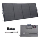 VEVOR Panneau Solaire Portable 400 W Chargeur Solaire Pliable Monocristallin pour Stations d'Alimentation, Camping, Randonnée, Haut Rendement 24 %, avec Sortie MC4, Adaptateur CC 10 en 1, Étanche IP67 - image 2