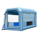 VEVOR Cabine de Peinture Gonflable 4x3x2,75 m, Tente Peinture Gonflable Automobile avec Souffleurs Puissants de 750 W et Système de Filtration, Station de Travail pour Pose de Peinture Atelier Garage - image 11