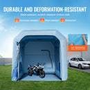 VEVOR Cabine de Peinture Gonflable 4x3x2,75 m, Tente Peinture Gonflable Automobile avec Souffleurs Puissants de 750 W et Système de Filtration, Station de Travail pour Pose de Peinture Atelier Garage - image 5
