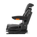 VEVOR Siège de Chariot Élévateur Universel, 54x60x67 cm, Siège de Tracteur de Suspension avec Dossier Réglable, Accoudoir, Appui-tête, Ceinture de Sécurité, Micro-interrupteur, pour Chargeur, Tondeuse - image 12