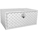 VEVOR Boîte à Outils pour Camion 91,4×61×61 cm Coffre Sous-châssis Fixation Inférieure Caisse de Stockage en Alliage d'Aluminium Solide avec Serrure et Clés pour Remorque Pick-up Véhicules Transport - image 10