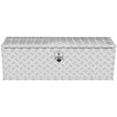 VEVOR Boîte à Outils pour Camion 121,9×43×46 cm Coffre Sous-châssis Fixation Inférieure Caisse de Stockage en Alliage d'Aluminium Solide avec Serrure et Clés pour Remorque Pick-up Véhicules Transport - image 11