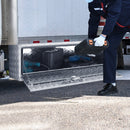 VEVOR Boîte à Outils pour Camion 121,9×61×61 cm Coffre Sous-châssis Fixation Inférieure Caisse de Stockage en Alliage d'Aluminium Solide avec Serrure et Clés pour Remorque Pick-up Véhicules Transport - image 9