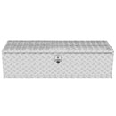 VEVOR Boîte à Outils pour Camion 152,4×61×61 cm Coffre Sous-châssis Fixation Inférieure Caisse de Stockage en Alliage d'Aluminium Solide avec Serrure et Clés pour Remorque Pick-up Véhicules Transport - image 11