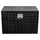 VEVOR Boîte à Outils pour Camion 91,4x61x61 cm, Coffre Sous-Châssis Fixation Inférieure, Caisse de Stockage en Aluminium avec Serrure et Clés, Étanche, pour Remorque Pick-up Fourgonnette Véhicules - image 12