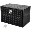 VEVOR Boîte à Outils pour Camion 91,4x61x61 cm, Coffre Sous-Châssis Fixation Inférieure, Caisse de Stockage en Aluminium avec Serrure et Clés, Étanche, pour Remorque Pick-up Fourgonnette Véhicules - image 2