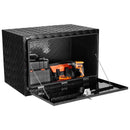 VEVOR Boîte à Outils pour Camion 121,9x61x61 cm, Coffre Sous-Châssis Fixation Inférieure, Caisse de Stockage en Aluminium avec Serrure et Clés, Étanche, pour Remorque Pick-up Fourgonnette Véhicules - image 11