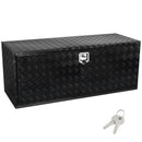 VEVOR Boîte à Outils pour Camion 152,4x61x61 cm, Coffre Sous-Châssis Fixation Inférieure, Caisse de Stockage en Aluminium avec Serrure et Clés, Étanche, pour Remorque Pick-up Fourgonnette Véhicules - image 10