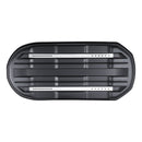 VEVOR Coffre de Toit 340 L, Porte-Bagages de Toit Coque Rigide en ABS, avec Ouverture Double-Face 2 Sangles Renforcées, Aérodynamique, pour la Plupart des Barres Transversales, Voiture, SUV, Noir - image 12