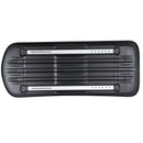 VEVOR Coffre de Toit 370 L, Porte-Bagages de Toit Coque Rigide en ABS, avec Ouverture Double-Face 2 Sangles Renforcées, Aérodynamique, pour la Plupart des Barres Transversales, Voiture, SUV, Noir - image 12