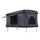 VEVOR Tente de Toit Rigide Capacité 2-3 Personnes, Tente de Camping pour Véhicules Imperméable, avec Échelle Télescopique, Matelas Épais et Coupe-Vent, pour Jeep SUV Pick-up Camion Voitures, Voyage - image 10