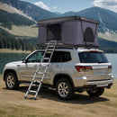 VEVOR Tente de Toit Rigide Capacité 2-3 Personnes, Tente de Camping pour Véhicules Imperméable, avec Échelle Télescopique, Matelas Épais et Coupe-Vent, pour Jeep SUV Pick-up Camion Voitures, Voyage - image 9