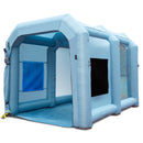 VEVOR Cabine de Peinture Gonflable 4x2,95x2,75 m Tente Peinture Gonflable Automobile en Oxford 210D avec Système de Filtration 1 Souffleur 950 W Station de Travail pour Pose de Peinture Atelier Garage - image 10