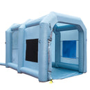 VEVOR Cabine de Peinture Gonflable 4x2,95x2,75 m Tente Peinture Gonflable Automobile en Oxford 210D avec Système de Filtration 1 Souffleur 950 W Station de Travail pour Pose de Peinture Atelier Garage - image 11
