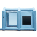 VEVOR Cabine de Peinture Gonflable 4x2,95x2,75 m Tente Peinture Gonflable Automobile en Oxford 210D avec Système de Filtration 1 Souffleur 950 W Station de Travail pour Pose de Peinture Atelier Garage - image 12
