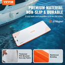 VEVOR Quai flottant gonflable, 4,57 x 1,82 m, plate-forme de quai gonflable, tapis de quai flottant antidérapant avec sac de transport portable échelle amovible radeau d'île pour piscine, plage, océan - image 3