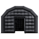 VEVOR Tente de Fête Gonflable, 5,4x5x4,25 m, Tente Cube Gonflable, Discothèque Boîte de Nuit Club à Gonfler avec Souffleur 680 W, Sac de Sable, 2 Fenêtres, pour Évènement, Anniversaire, Mariage, Noir - image 11