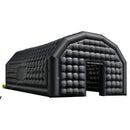 VEVOR Tente de Fête Gonflable, 8 x 6 x 4 m, Tente Cube Gonflable, Discothèque Boîte de Nuit Club à Gonfler avec Souffleur 1100 W, Sac de Sable, 2 Fenêtres, pour Évènement, Anniversaire, Mariage, Noir - image 10