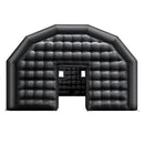 VEVOR Tente de Fête Gonflable, 8 x 6 x 4 m, Tente Cube Gonflable, Discothèque Boîte de Nuit Club à Gonfler avec Souffleur 1100 W, Sac de Sable, 2 Fenêtres, pour Évènement, Anniversaire, Mariage, Noir - image 11