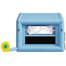 VEVOR Cabine de Peinture Gonflable 3x2,5x2,5 m, Tente de Pulvérisation pour Voiture avec Ventilateur de 550 W et Système de Filtration d'Air, Toit Triangulaire, pour Garage Atelier Automobile - image 12