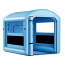 VEVOR Cabine de Peinture Gonflable 3x2,5x2,5 m, Tente de Pulvérisation pour Voiture avec Ventilateur de 550 W et Système de Filtration d'Air, Toit Rond avec Crochet, Garage Atelier Automobile, Bleu - image 10