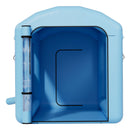 VEVOR Cabine de Peinture Gonflable 3x2,5x2,5 m, Tente de Pulvérisation pour Voiture avec Ventilateur de 550 W et Système de Filtration d'Air, Toit Rond avec Crochet, Garage Atelier Automobile, Bleu - image 11