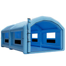 VEVOR Cabine de Peinture Gonflable 10x6x4 m, Tente de Pulvérisation pour Voiture avec Ventilateurs de 950 W et 1100 W et Système de Filtration d'Air, Toit Rond, pour Garage Atelier Automobile - image 10