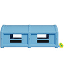 VEVOR Cabine de Peinture Gonflable 10x6x4 m, Tente de Pulvérisation pour Voiture avec Ventilateurs de 950 W et 1100 W et Système de Filtration d'Air, Toit Rond, pour Garage Atelier Automobile - image 12