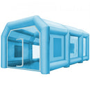 VEVOR Cabine de Peinture Gonflable 8 x 4,5 x 3 m, Tente de Peinture pour Voiture en Tissu Oxford 210D, Station de Travail pour Pose de Peinture avec 2 Ventilateurs Puissants, pour Garage Atelier - image 2