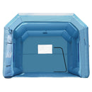 VEVOR Cabine de Peinture Gonflable 6,4x4,1x3 m, Tente Peinture Gonflable Automobile avec Souffleur Puissant de 1100 W et Système de Filtration, Station de Travail pour Pose de Peinture Atelier Garage - image 12