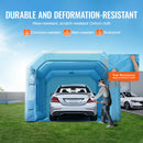 VEVOR Cabine de Peinture Gonflable 6,4x4,1x3 m, Tente Peinture Gonflable Automobile avec Souffleur Puissant de 1100 W et Système de Filtration, Station de Travail pour Pose de Peinture Atelier Garage - image 5