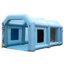 VEVOR Cabine de Peinture Gonflable 6x3x2,5 m Tente Peinture Gonflable Automobile en Tissu Oxford 210D avec Système de Filtration 2 Souffleurs Station de Travail pour Pose de Peinture Atelier Garage - image 10