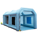 VEVOR Cabine de Peinture Gonflable 6x3x2,5 m Tente Peinture Gonflable Automobile en Tissu Oxford 210D avec Système de Filtration 2 Souffleurs Station de Travail pour Pose de Peinture Atelier Garage - image 11